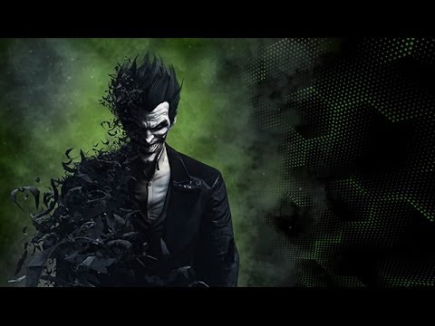 Joker sings cold cold heart with music