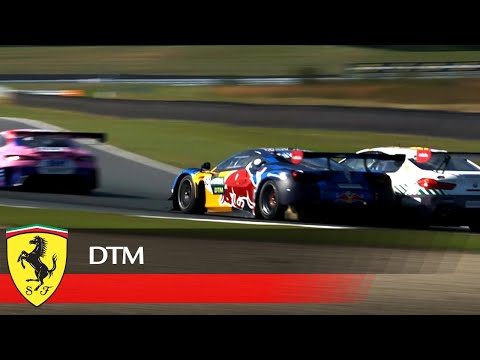 DTM TTサーキット・アッセン(オランダ) フェラーリチームのハイライト動画