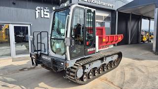 Basculantă pe şenile Takeuchi TCR 50-2 &ndash; 680h | Imagine 4 - Machineryline