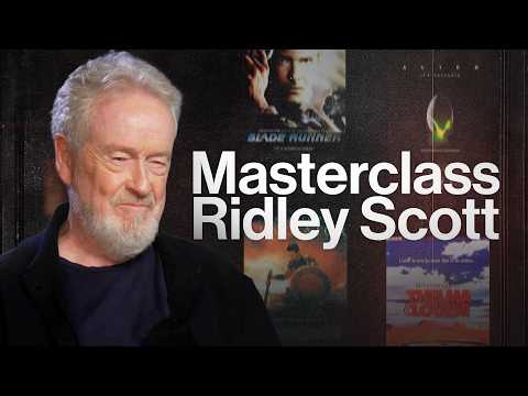 Ridley Scott raconte comment il fabrique ses films (Alien, Blade Runner, Gladiator, The Dog Stars…)