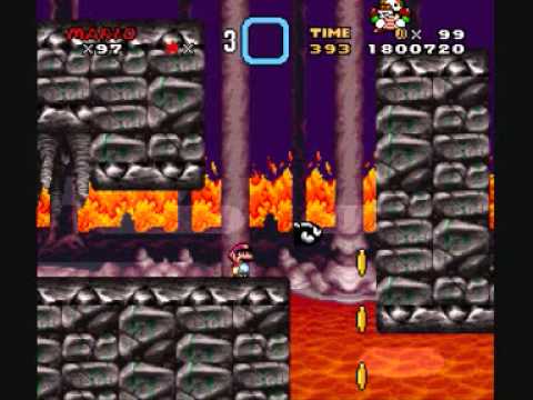 SMW Custom Music - Track 806 (CUSTOM (S.N.N.) - Mine)