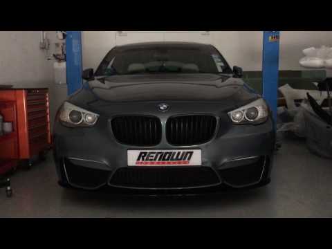 JSM Motorsports Bmw F07 535 GT with custom M4 style front bumper with DRL LED