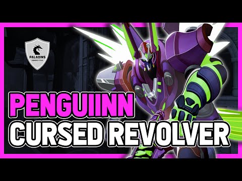 Penguiinn Androxus Competitive (Grandmaster) CURSED REVOLVER