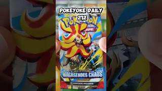 PokeYokeDaily - Episode 212 - Wachsendes Chaos #pokemon #pokemoncards #pokemontcg #randombooster