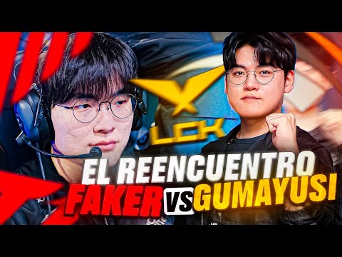FAKER CONTRA LOS EX T1 GUMAYUSI Y ZEUS!! 🤯 // T1 vs HLE *LCK 2026*