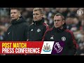 Post Match Press Conference | Ralf Rangnick | Newcastle 1-1 Manchester United | Premier League