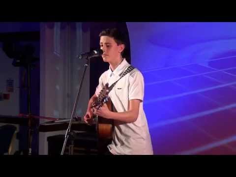 SAY SOMETHING - LEWIS MAXWELL at TeenStar Singing Competition