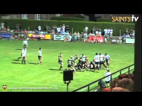 Castres v Saints (Vaquerin Challenge): Match Action