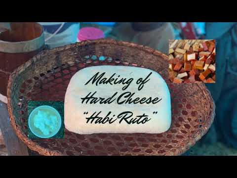 FAMOUS LOCAL BHUTANESE CHEESE CANDY