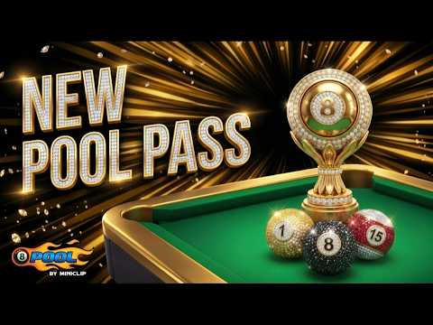EXCLUSIVE LEAK: New 8 Ball Pool Pass Sneak Peek! 🤫