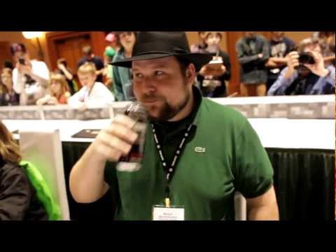 MineCon - Behind the scenes