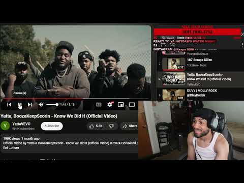 Yatta, BoozaKeepScorin - Know We Did It (REACTION)