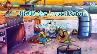 BROK the InvestiGator - Gameplay [Point & Click Quest/Adventure/Beat 'em up/Sci-fi Detective]