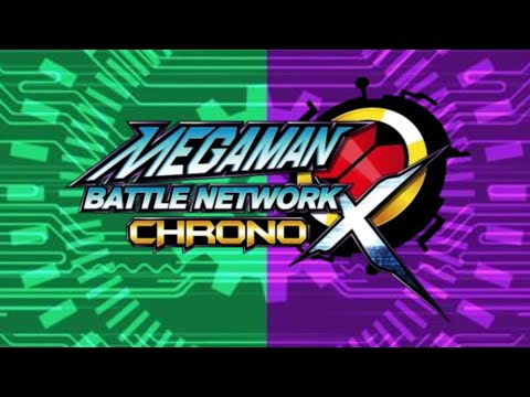Megaman Battle Network Chrono X ost:digital duel/boss theme
