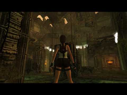 (TRLE) City of the Gods - New Animations, Moves, and Gameplay