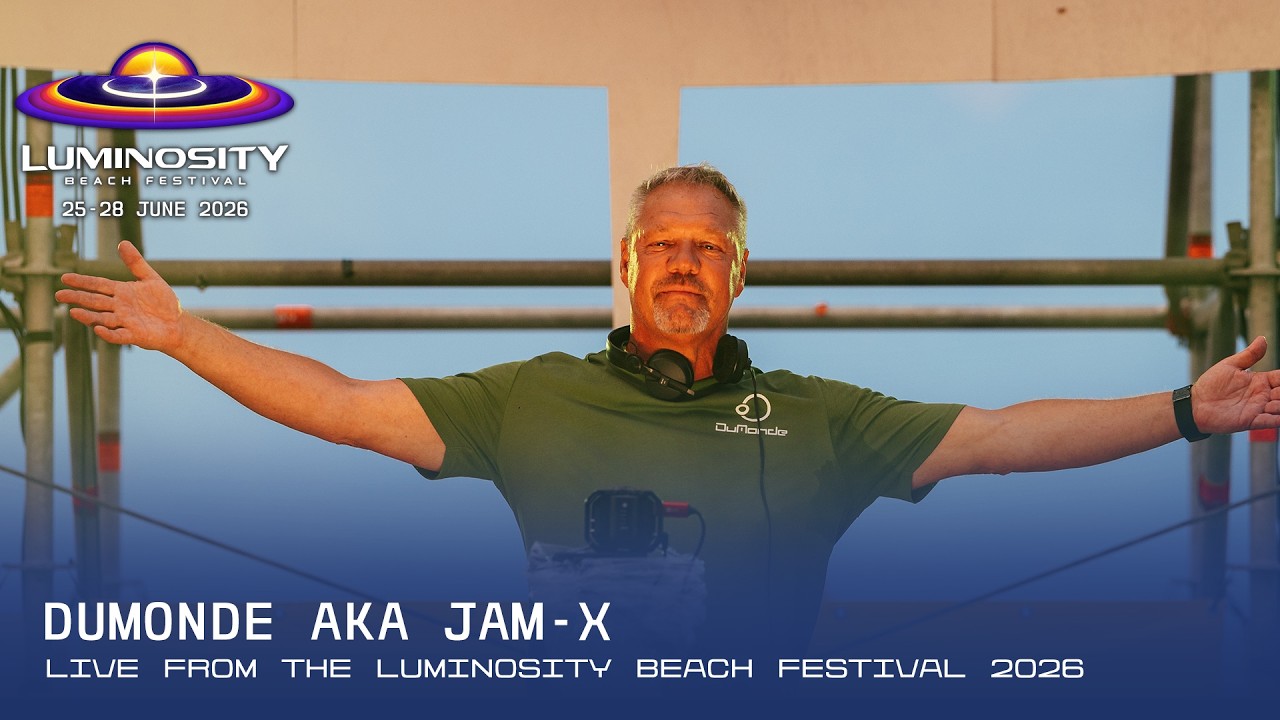 DuMonde aka JAM-X live at Luminosity Beach Festival 2026 #LBF26