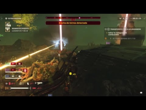 HELLDIVERS 2 - resistiendo!!!