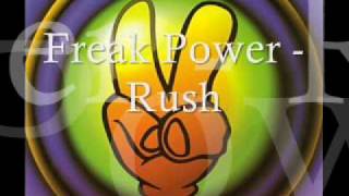 Freakpower - Rush video