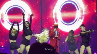 Download lagu G-DRAGON - TAKE ME 4K Fancam @ Übermensch World Tour Las Vegas 8/31/25 mp3