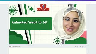 Convert Animated Webp to GIF Online Free