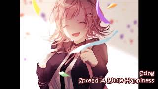 Sting - Spread A Little Happiness (432Hz)
