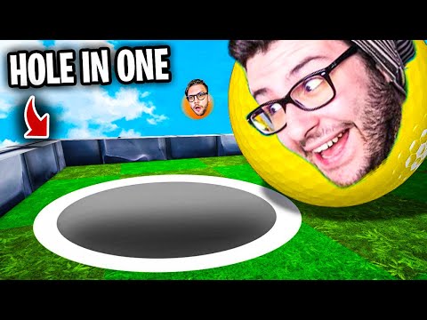 PUOI SOLO FARE HOLE IN ONE - Mini Golf