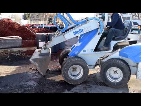 Multitrac Multi-Function Articulated Loader