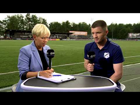 24. voor 2019: Nõmme Kalju FC - Viljandi JK Tulevik 2:2 (1:0) Kozhukhovskyi intervjuu