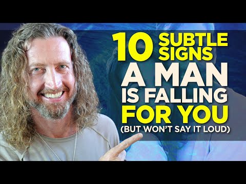 10 Subtle Signs a Man is Falling for You (without saying it)