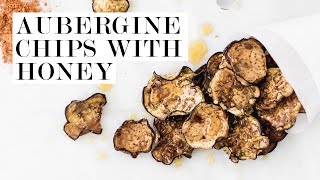 Aubergine or Eggplant Chips | Cravings Journal