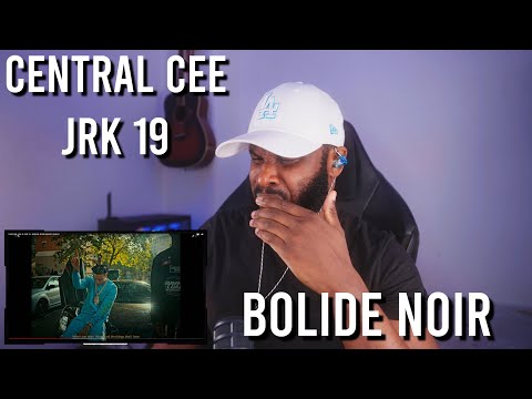 CENTRAL CEE X JRK 19 - BOLIDE NOIR (MUSIC VIDEO)  [Reaction] | LeeToTheVI