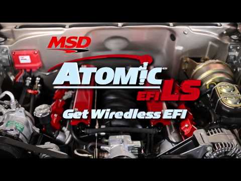 Tired of Wired? Atomic LS from MSD Performance!