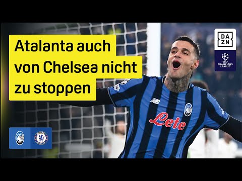 Atalanta Bergamo - FC Chelsea | UEFA Champions League | DAZN Highlights