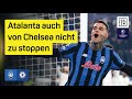 Atalanta Bergamo FC Chelsea UEFA Champions League DAZN Highlights