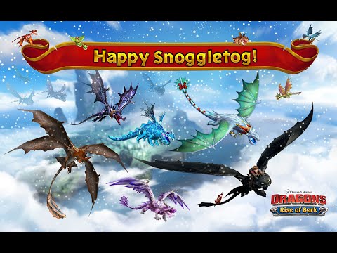 Dragons: Rise of Berk-New Season Snoggletog