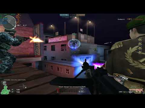 Crossfire West - HMX Gameplay With MG13 (no recoil MG)