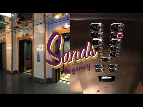 Modded! United States Traction Elevators-Dynasty Tower-Sands Regency-Reno, NV