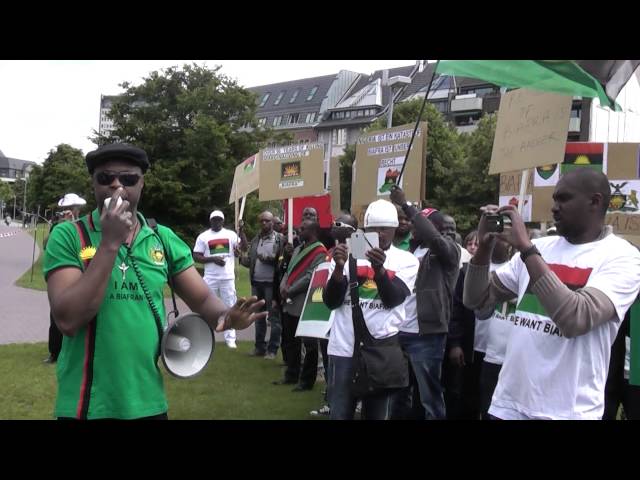 Biafrans in Germany/Düsseldorf Nr.3