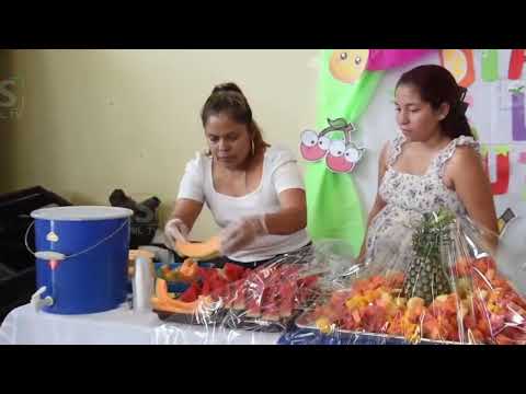 Celebran el Día de la Fruta con actividad especial en Zunilito