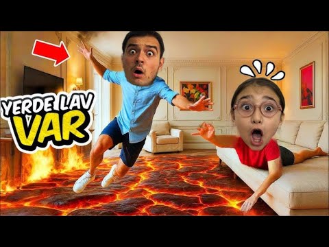 ELIF ASEL, THERE'S LAVA ON THE GROUND ‼️