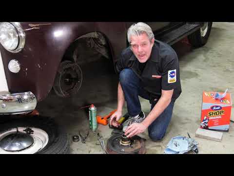 1947-59 Chevy & GMC Truck Tapered Wheel Bearing Upgrade Install