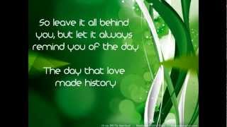 &quot;History&quot; by Matthew West (with Lyrics)