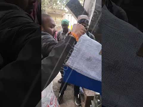 300 kg/hr Plastic Scrap Grinder Machine