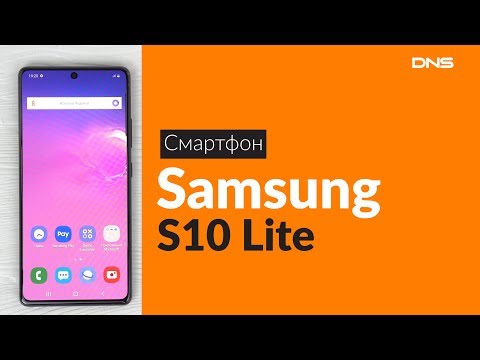 Смартфон Samsung Galaxy S10 Lite 6/128Gb синий - Видео