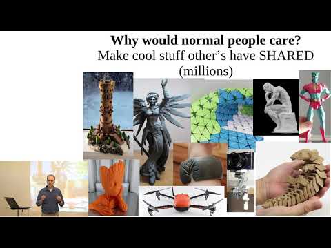 Conférence - The Wild West of Distributed Recycling