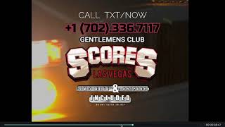 SCORES gentlemen's cLUb LIMO-Ride ( official ) Las Vegas