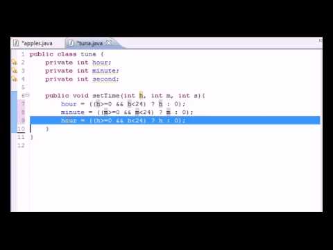 Java Programming Tutorial 36 How To Use Time Class
