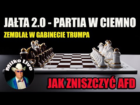 Jałta 2.0. Zemdlał w gabinecie Trumpa. Jak zniszczyć AFD. Spalili kościół. Sami się podpalili.