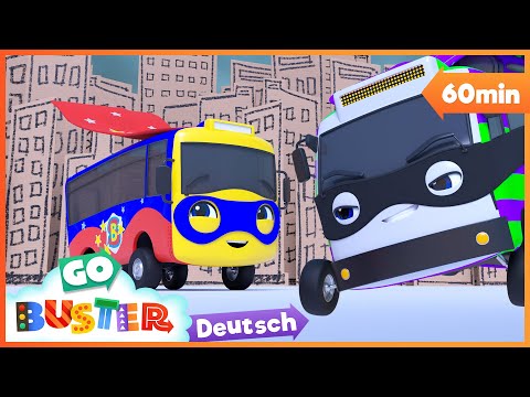 Buster rettet das Picknick  | Entdecken mit GO BUSTER! - Zeichentrickfilme für Kinder