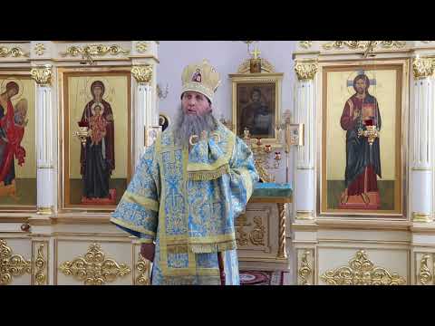 В праздник Тихвинской иконы митрополит Даниил совершил Литургию в Порт-Артурском храме Кургана